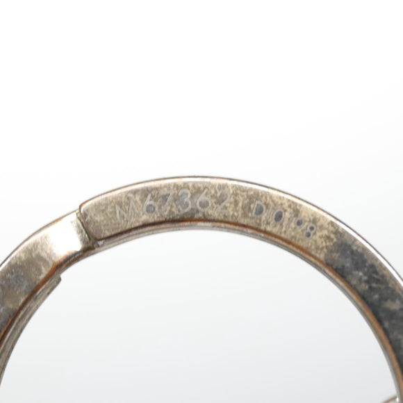 LOUIS VUITTON Charm metal Silver LV Auth bs22399