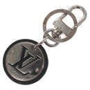 LOUIS VUITTON Charm metal Silver LV Auth bs22399-3