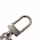 LOUIS VUITTON Charm metal Silver LV Auth bs22399-6