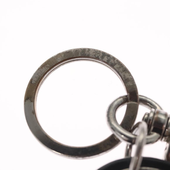 LOUIS VUITTON Charm metal Silver LV Auth bs22399