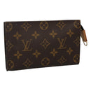 LOUIS VUITTON Monogram Bucket PM Accessory Pouch LV Auth bs22416-1
