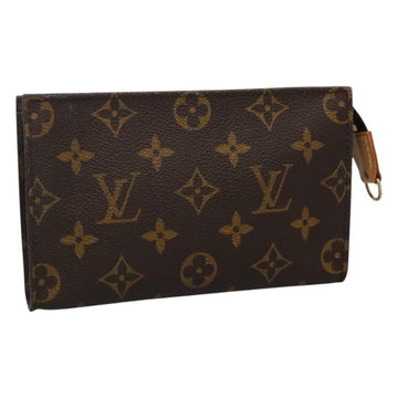 LOUIS VUITTON Monogram Bucket PM Accessory Pouch LV Auth bs22416