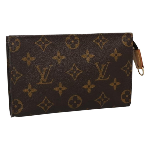 LOUIS VUITTON Monogram Bucket PM Accessory Pouch LV Auth bs22416