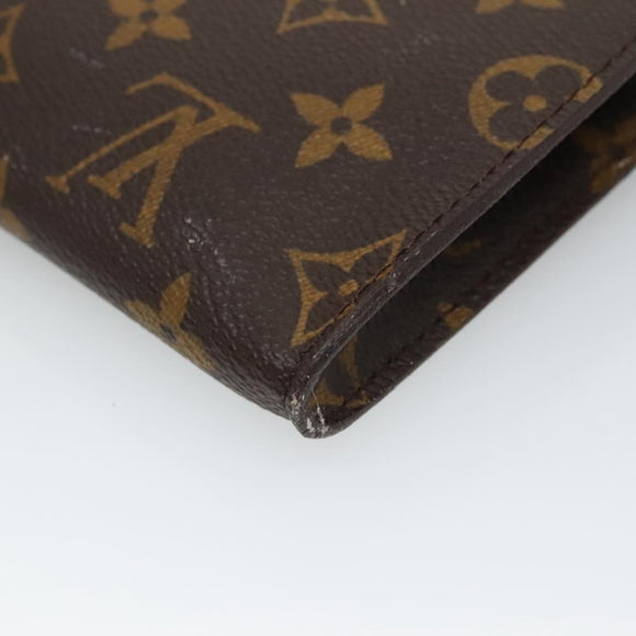 LOUIS VUITTON Monogram Bucket PM Accessory Pouch LV Auth bs22416