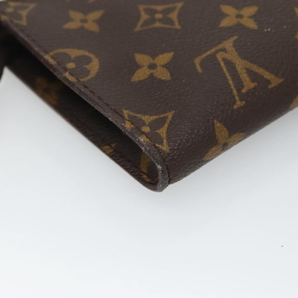 LOUIS VUITTON Monogram Bucket PM Accessory Pouch LV Auth bs22416