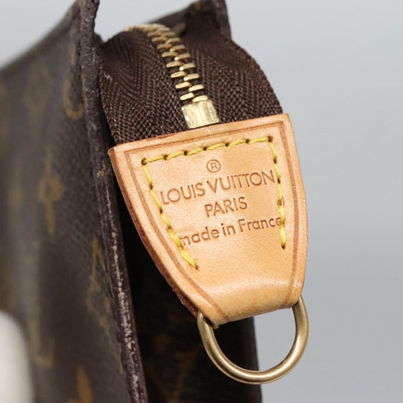 LOUIS VUITTON Monogram Bucket PM Accessory Pouch LV Auth bs22416