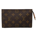 LOUIS VUITTON Monogram Bucket PM Accessory Pouch LV Auth bs22416-13