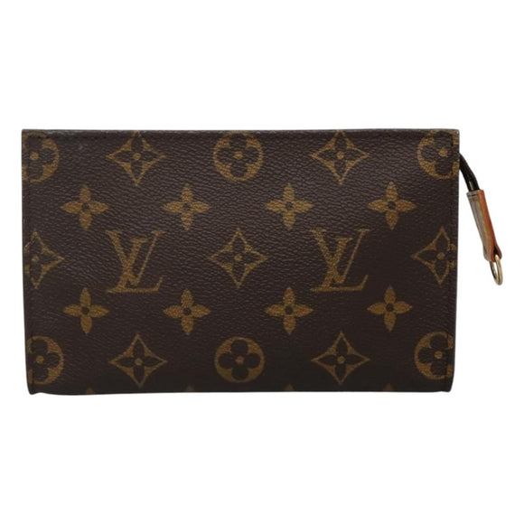 LOUIS VUITTON Monogram Bucket PM Accessory Pouch LV Auth bs22416