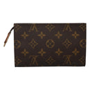 LOUIS VUITTON Monogram Bucket PM Accessory Pouch LV Auth bs22416-2