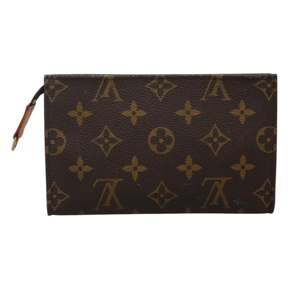 LOUIS VUITTON Monogram Bucket PM Accessory Pouch LV Auth bs22416