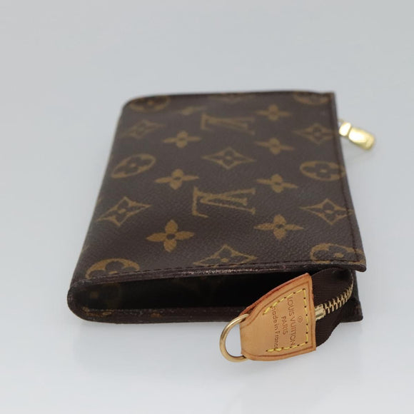 LOUIS VUITTON Monogram Bucket PM Accessory Pouch LV Auth bs22416