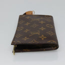 LOUIS VUITTON Monogram Bucket PM Accessory Pouch LV Auth bs22416-4
