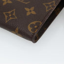LOUIS VUITTON Monogram Bucket PM Accessory Pouch LV Auth bs22416-14