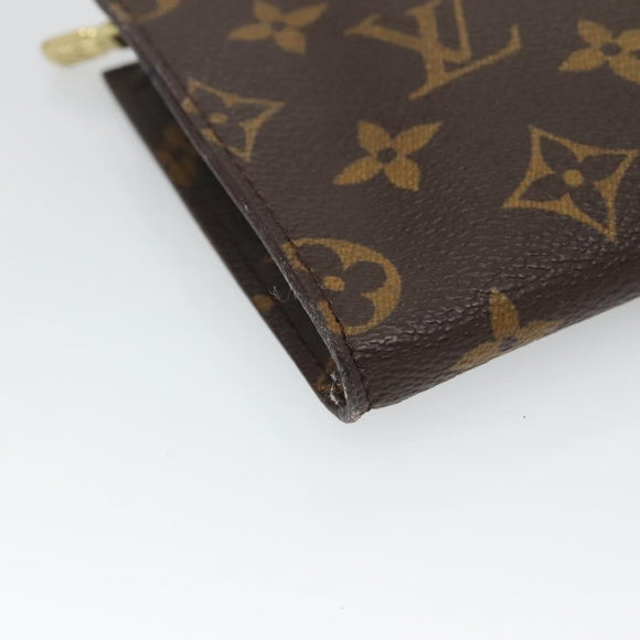 LOUIS VUITTON Monogram Bucket PM Accessory Pouch LV Auth bs22416