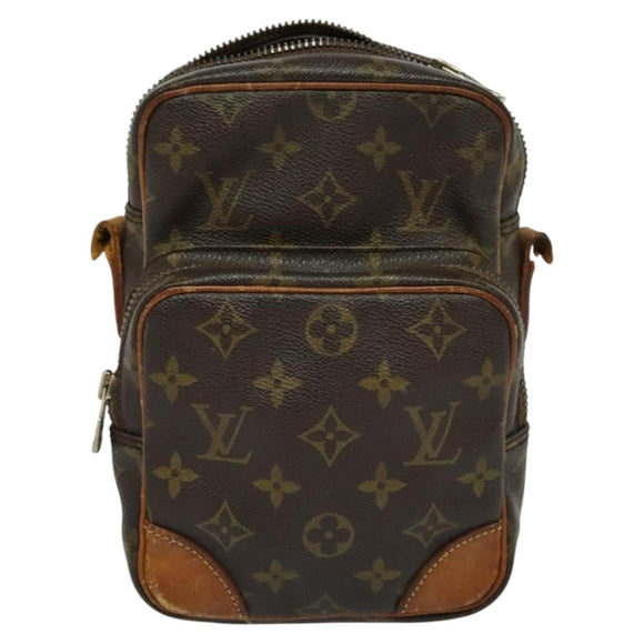 LOUIS VUITTON Monogram Amazon Shoulder Bag M45236 LV Auth bs22429