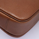 Burberrys Shoulder Bag Leather Brown Auth bs22432-12