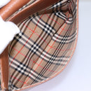 Burberrys Shoulder Bag Leather Brown Auth bs22432-17