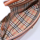 Burberrys Shoulder Bag Leather Brown Auth bs22432-11