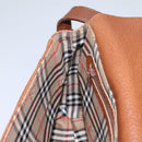 Burberrys Shoulder Bag Leather Brown Auth bs22432-20