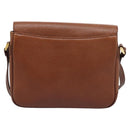Burberrys Shoulder Bag Leather Brown Auth bs22432-3