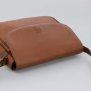 Burberrys Shoulder Bag Leather Brown Auth bs22432-6