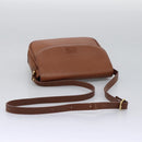 Burberrys Shoulder Bag Leather Brown Auth bs22432-7