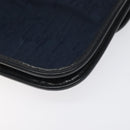 Christian Dior Trotter Canvas Shoulder Bag Navy Auth bs22436-13