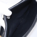 Christian Dior Trotter Canvas Shoulder Bag Navy Auth bs22436-12