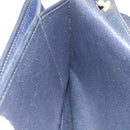 Christian Dior Trotter Canvas Shoulder Bag Navy Auth bs22436-21