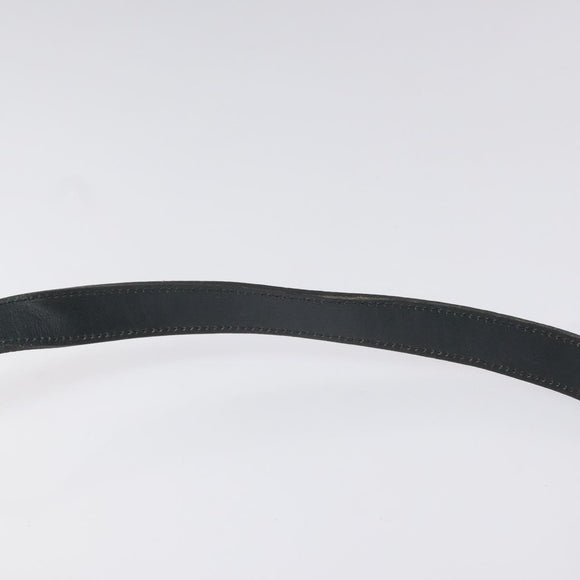 Christian Dior Trotter Canvas Shoulder Bag Navy Auth bs22436