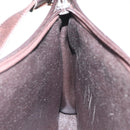 Christian Dior Trotter Canvas Shoulder Bag Brown Auth bs22437-18