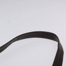 Christian Dior Trotter Canvas Shoulder Bag Brown Auth bs22437-8