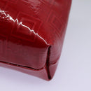 Gianni Versace Pouch Enamel Red Auth bs22441-16