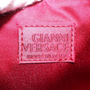 Gianni Versace Pouch Enamel Red Auth bs22441-10