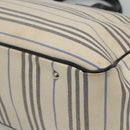 BURBERRY Tote Bag Canvas White Auth bs22443-12