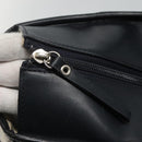 BURBERRY Tote Bag Canvas White Auth bs22443-15