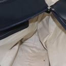 BURBERRY Tote Bag Canvas White Auth bs22443-18