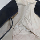 BURBERRY Tote Bag Canvas White Auth bs22443-19