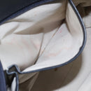 BURBERRY Tote Bag Canvas White Auth bs22443-21