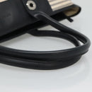 BURBERRY Tote Bag Canvas White Auth bs22443-7