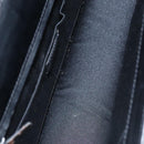 VERSACE Shoulder Bag Leather Black Auth bs22448-11