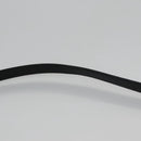 VERSACE Shoulder Bag Leather Black Auth bs22448-14