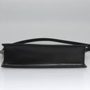 VERSACE Shoulder Bag Leather Black Auth bs22448-5