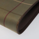 Burberrys Nova Check Shoulder Bag Canvas Beige Auth bs22474-10