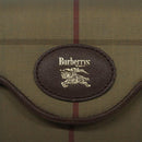 Burberrys Nova Check Shoulder Bag Canvas Beige Auth bs22474-17