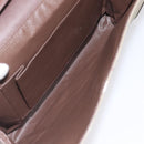 Burberrys Nova Check Shoulder Bag Canvas Beige Auth bs22474-11