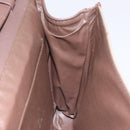 Burberrys Nova Check Shoulder Bag Canvas Beige Auth bs22474-18