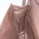 Burberrys Nova Check Shoulder Bag Canvas Beige Auth bs22474-18