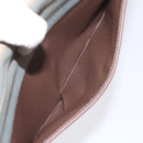 Burberrys Nova Check Shoulder Bag Canvas Beige Auth bs22474-12