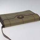 Burberrys Nova Check Shoulder Bag Canvas Beige Auth bs22474-6